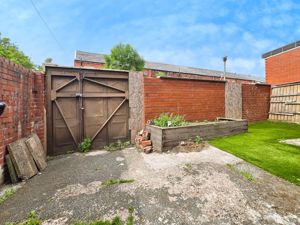 Rear Garden- click for photo gallery